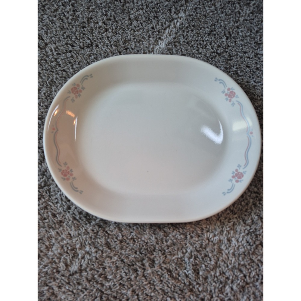 Corelle English Breakfast 12" Serving Platter Great Condition!!
